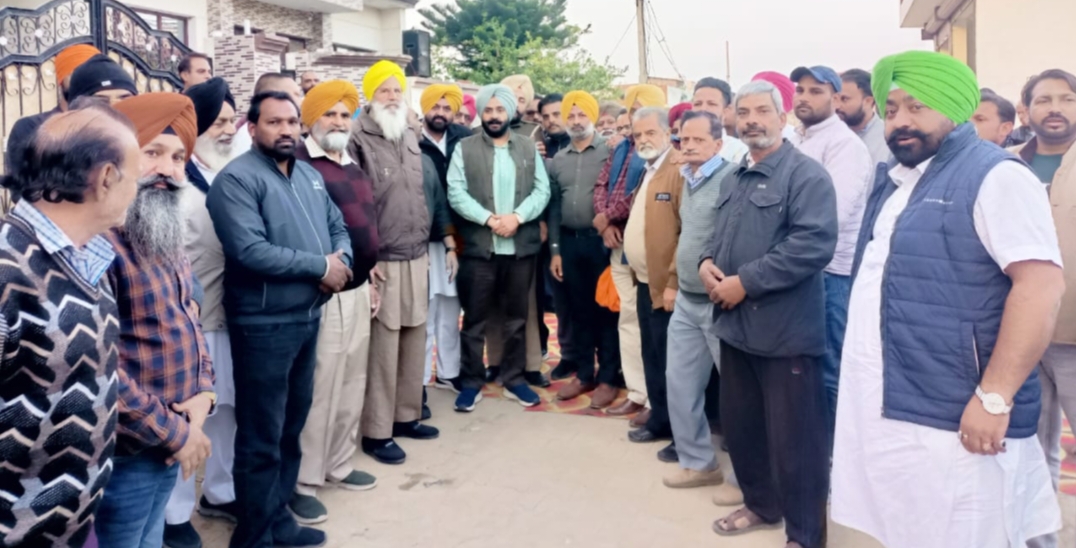 ਵੇਅਰ ਹਾਊਸ ਕਾਰਪੋਰੇਸ਼ਨ ਦੇ ਵਾਈਸ ਚੇਅਰਮੈਨ ਇੰਦਰਜੀਤ ਸਿੰਘ ਸੰਧੂ ਨੇ ਕੀਤੀ ਪਠਾਣਮਾਜਰਾ ਨਾਲ ਮੁਲਾਕਾਤ